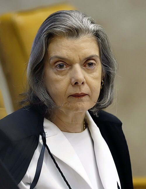 Foto de Cármen Lúcia