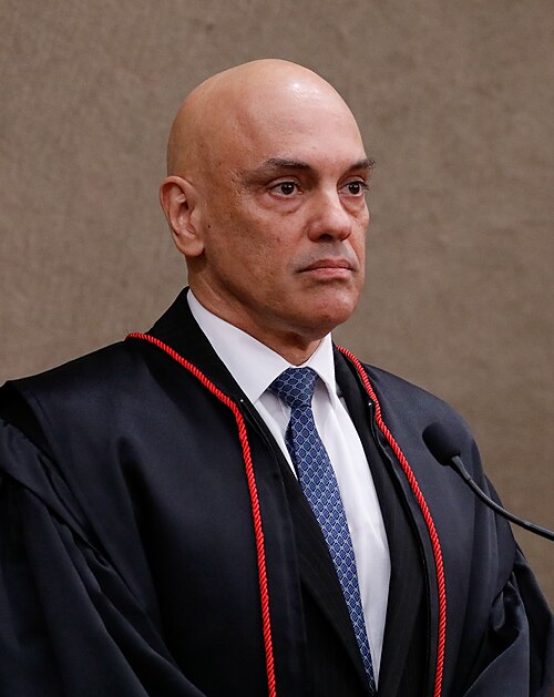 Foto de Alexandre de Moraes